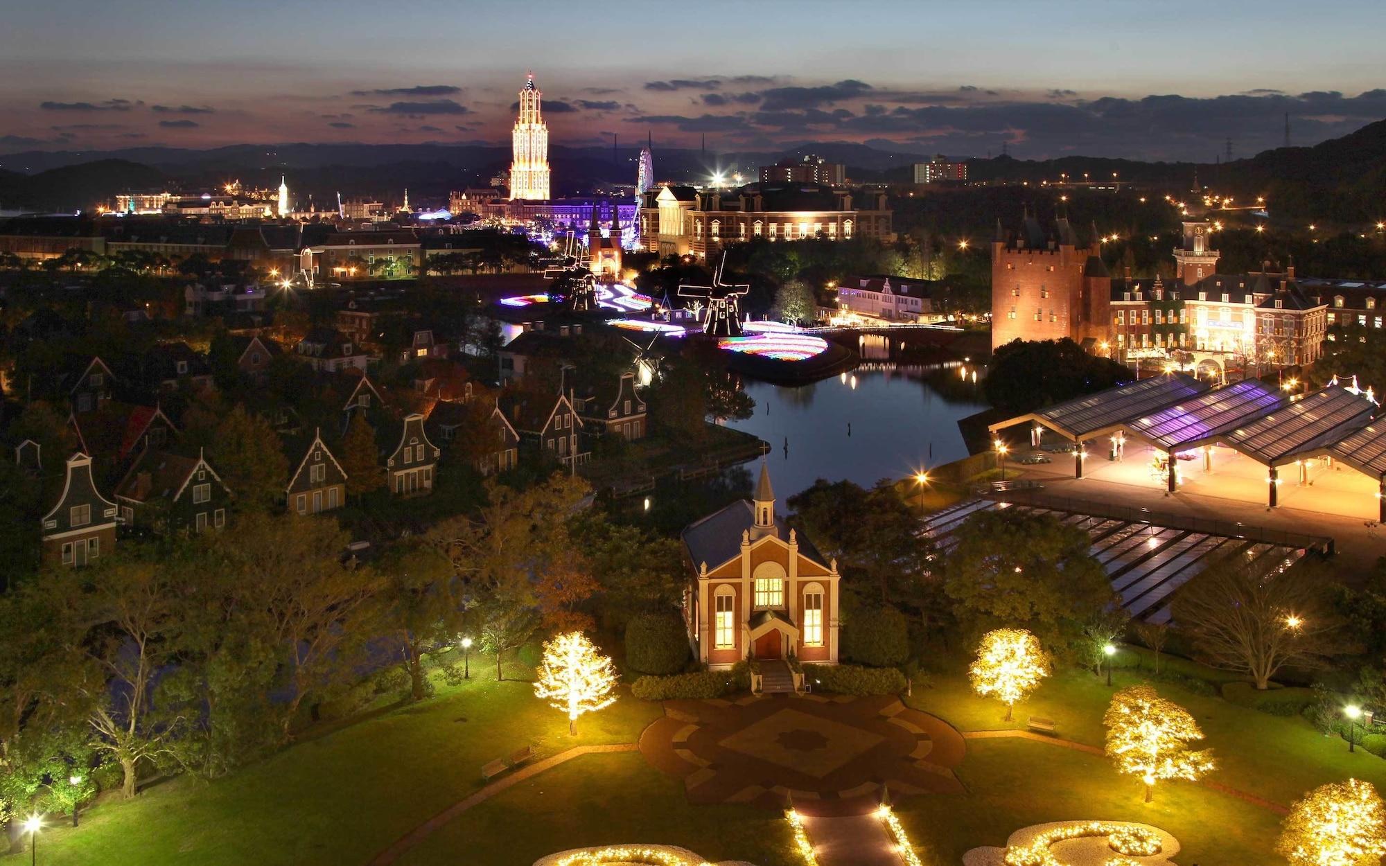 Hotel Okura Jr Huis Ten Bosch Сасебо Екстер'єр фото Oulu