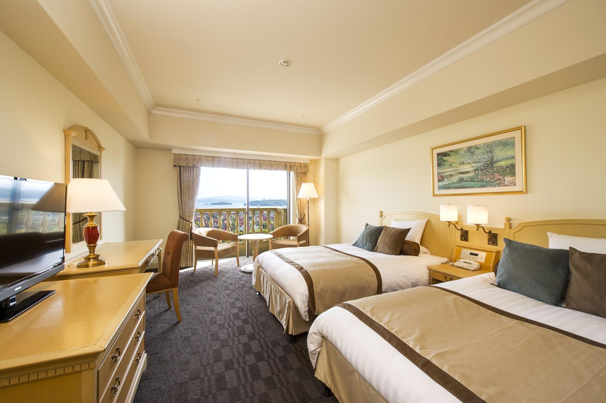 Hotel Okura Jr Huis Ten Bosch Сасебо Екстер'єр фото Deluxe Twin