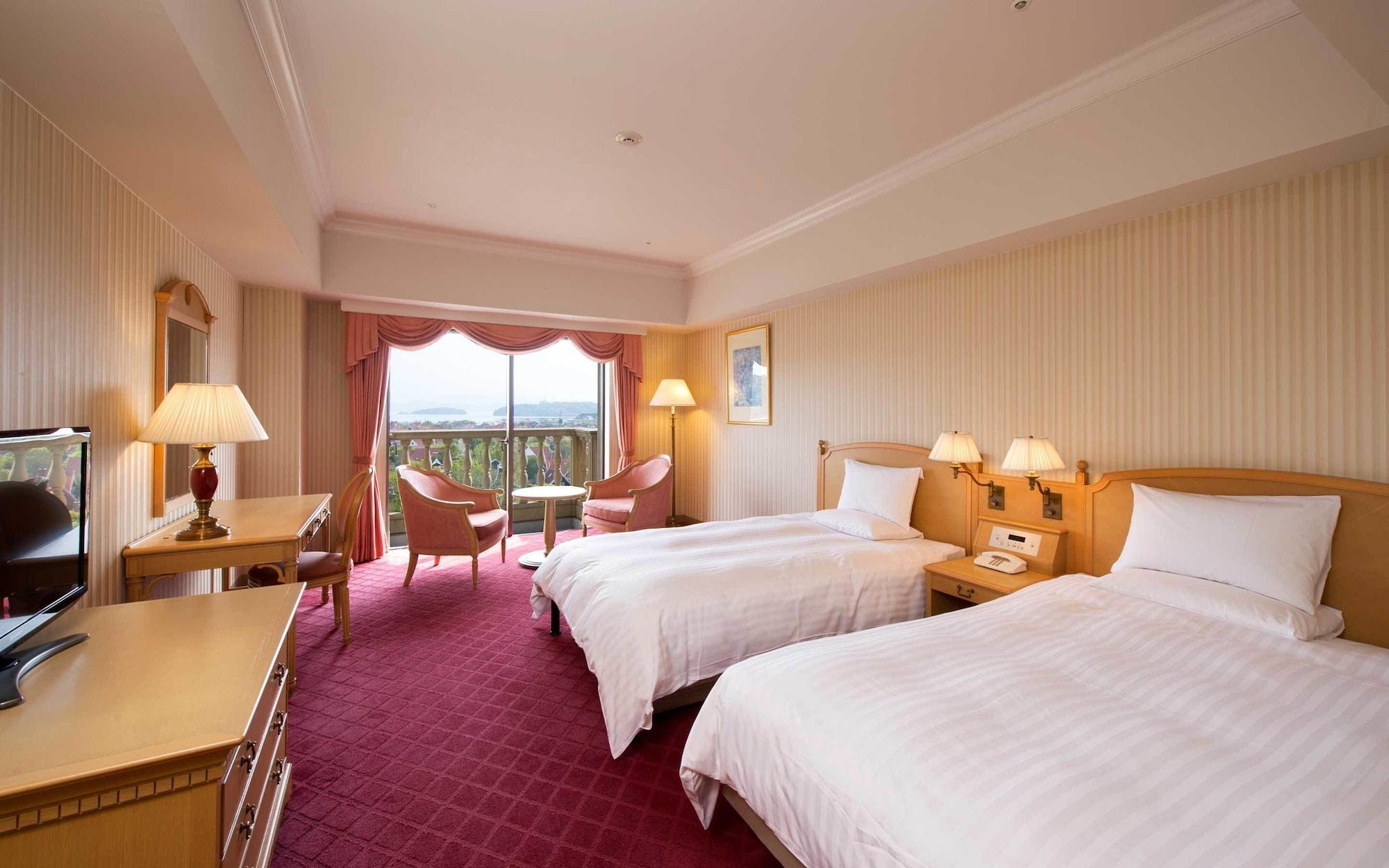 Hotel Okura Jr Huis Ten Bosch Сасебо Екстер'єр фото Deluxe Room