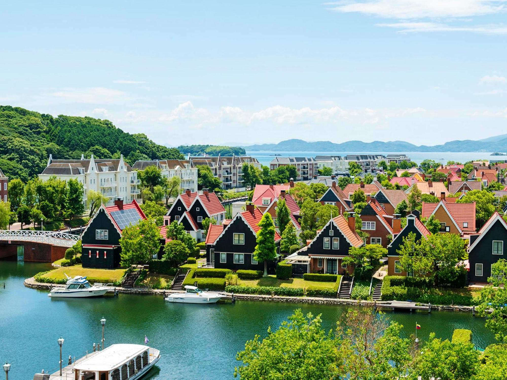 Hotel Okura Jr Huis Ten Bosch Сасебо Екстер'єр фото